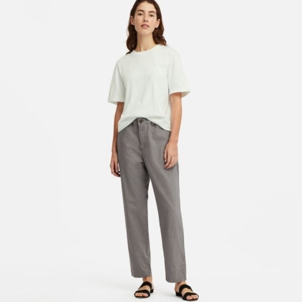 Uniqlo Cotton Linen Pants